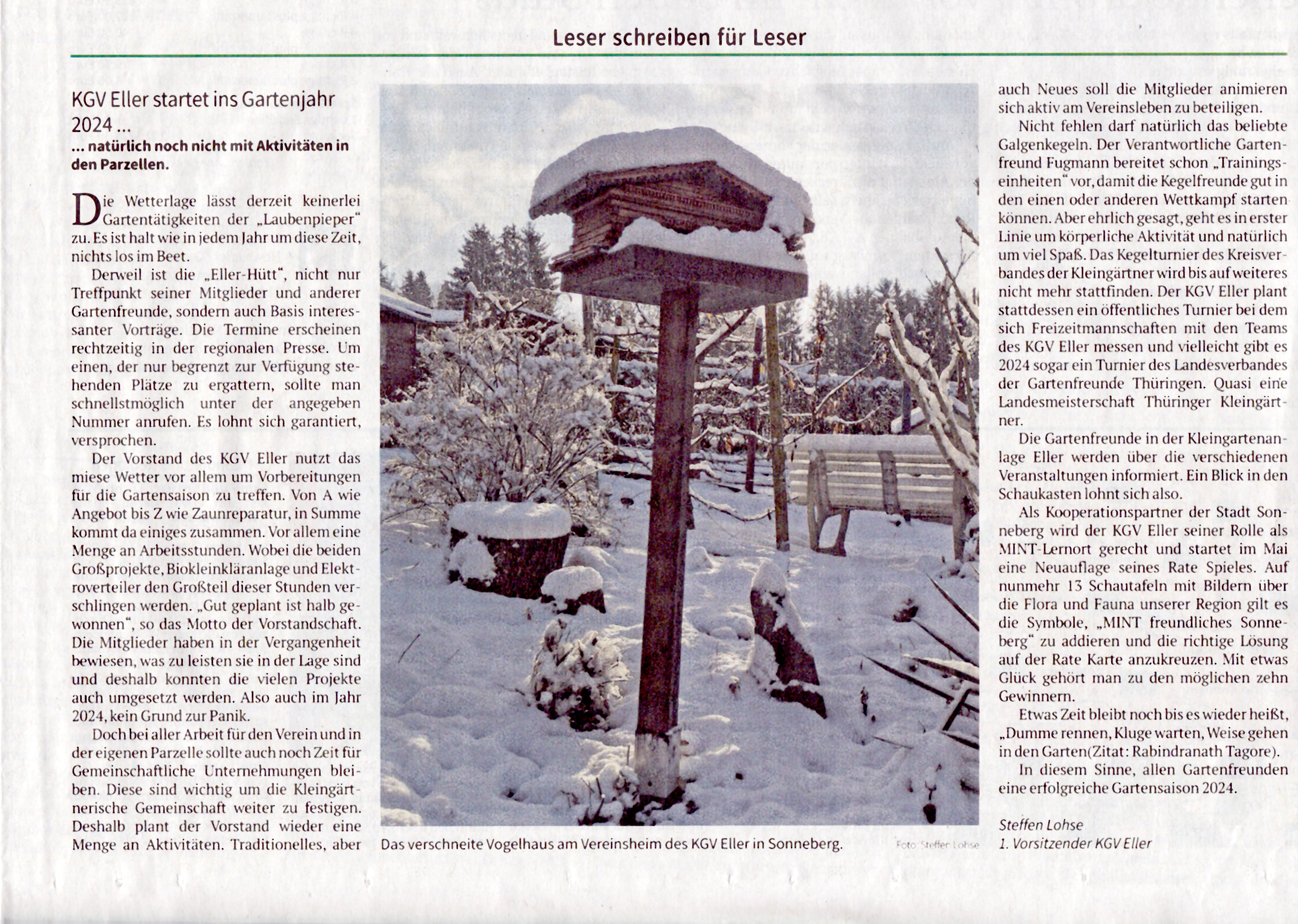Presseartikel